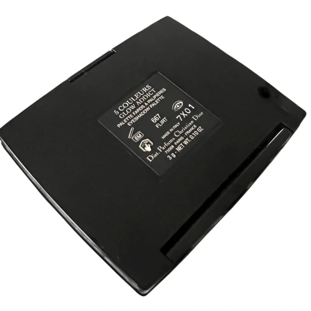 Brand New Dior 5 Couleurs Glow Addict Eyeshadow Palette - 667 Flirt Muted Smoky - Picture 5 of 7